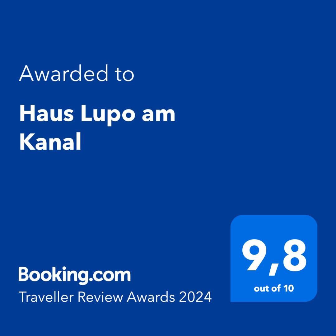 קסטרופ-ראוקסל Haus Lupo Am Kanal מראה חיצוני תמונה